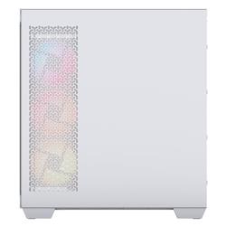CORSAIR 3500X LX-R RGB Mid-Tower PC Case, White
