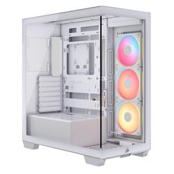 CORSAIR 3500X LX-R RGB Mid-Tower PC Case, Black