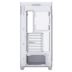 CORSAIR 3500X LX-R RGB Mid-Tower PC Case, White
