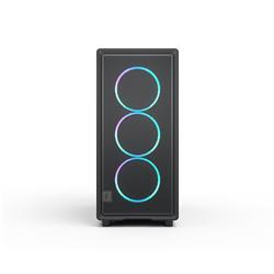 Fractal Design Epoch Black RGB - Tempered Glass Light Tint PC