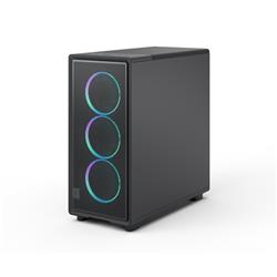 Fractal Design Epoch Black RGB - Tempered Glass Light Tint PC