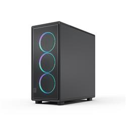 Fractal Design Epoch Black RGB - Tempered Glass Light Tint PC