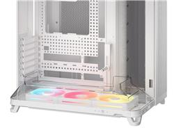 CORSAIR AIR 5400 LX-R RGB LINK  Product Name Mid-Tower PC Case, White