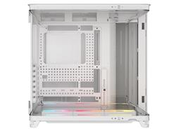 CORSAIR AIR 5400 LX-R RGB LINK  Product Name Mid-Tower PC Case, White