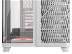 CORSAIR AIR 5400 LX-R RGB LINK  Product Name Mid-Tower PC Case, White