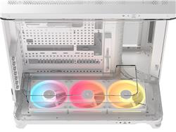 CORSAIR AIR 5400 LX-R RGB LINK  Product Name Mid-Tower PC Case, White