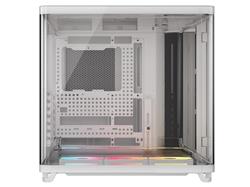 CORSAIR AIR 5400 LX-R RGB LINK  Product Name Mid-Tower PC Case, White