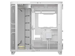 CORSAIR AIR 5400 LX-R RGB LINK  Product Name Mid-Tower PC Case, White
