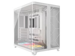 CORSAIR AIR 5400 LX-R RGB LINK  Product Name Mid-Tower PC Case, White