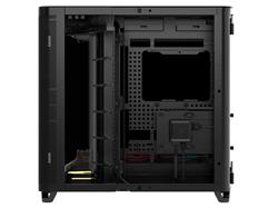 CORSAIR AIR 5400 LX-R RGB LINK Mid-Tower PC Case, Black