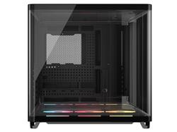 CORSAIR AIR 5400 LX-R RGB LINK Mid-Tower PC Case, Black
