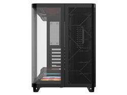 CORSAIR AIR 5400 LX-R RGB LINK Mid-Tower PC Case, Black