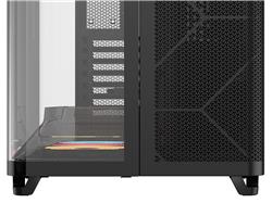 CORSAIR AIR 5400 LX-R RGB LINK Mid-Tower PC Case, Black
