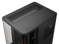CORSAIR AIR 5400 LX-R RGB LINK Mid-Tower PC Case, Black