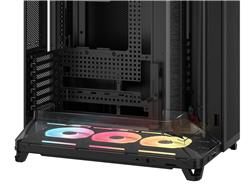 CORSAIR AIR 5400 LX-R RGB LINK Mid-Tower PC Case, Black