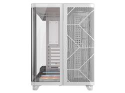 CORSAIR AIR 5400 RS-R ARGB Mid-Tower PC Case, White