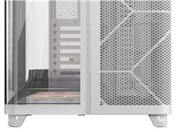 CORSAIR AIR 5400 RS-R ARGB Mid-Tower PC Case, White