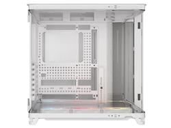CORSAIR AIR 5400 RS-R ARGB Mid-Tower PC Case, White