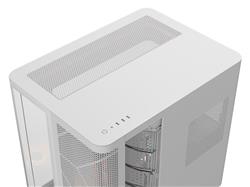 CORSAIR AIR 5400 RS-R ARGB Mid-Tower PC Case, White