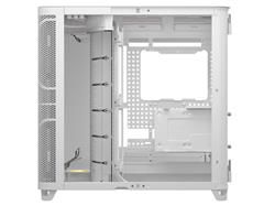 CORSAIR AIR 5400 RS-R ARGB Mid-Tower PC Case, White