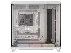 CORSAIR AIR 5400 RS-R ARGB Mid-Tower PC Case, White