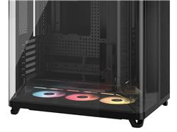 CORSAIR AIR 5400 RS-R ARGB Mid-Tower PC Case, Black