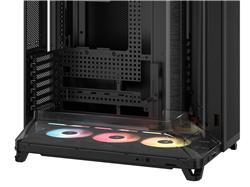 CORSAIR AIR 5400 RS-R ARGB Mid-Tower PC Case, Black
