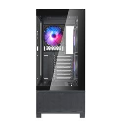 SilverStone Lucid 05 Panoramique Mid Tower Noir