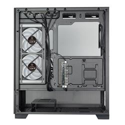 SilverStone Lucid 05 Panoramique Mid Tower Noir