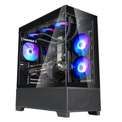 SilverStone Lucid 05 Panoramique Mid Tower Noir