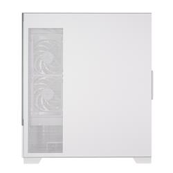 SilverStone Lucid 05 Panoramique Mid Tower Blanc