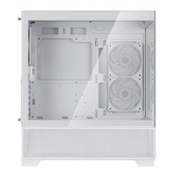 SilverStone Lucid 05 Panoramique Mid Tower Blanc