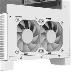 SilverStone Lucid 05 Panoramique Mid Tower Blanc