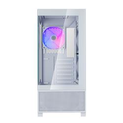 SilverStone Lucid 05 Panoramique Mid Tower Blanc