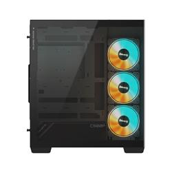 GIGABYTE C500 PANORAMIC STEALTH PC Case, Black