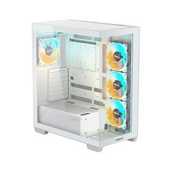 GIGABYTE C500 PANORAMIC STEALTH ICE PC Case, White