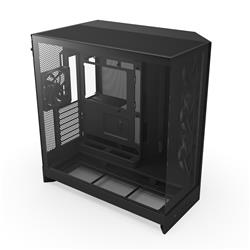 NZXT H9 Flow  Châssis ATX moyen tour double chambre - Noir