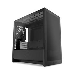 NZXT H3 Flow (2025) micro-ATX Case - All Black