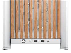 CORSAIR FRAME 4000D WOOD RS White