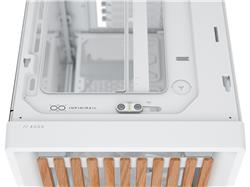 CORSAIR FRAME 4000D WOOD RS White