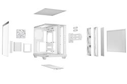 be quiet! LIGHT BASE 500 LX White