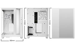 be quiet! LIGHT BASE 500 LX White
