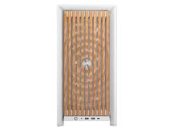 CORSAIR FRAME 4000D ELITE WOOD RS Blanc