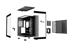 be quiet! LIGHT BASE 600 DX ATX Case, Black