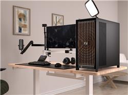 CORSAIR FRAME 4000D ELITE WOOD RS Black