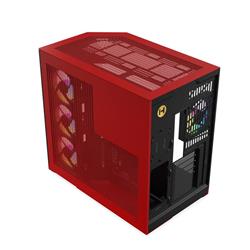 HYTE Y50 RGB Black Cherry