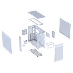 ASUS PRIME AP303 MESH White