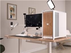 CORSAIR FRAME 4000D ELITE WOOD RS White