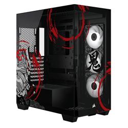 CORSAIR 3500X RS-R  ARGB Shugo Onyx Blade Black