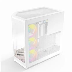HYTE Y50 RGB Snow White